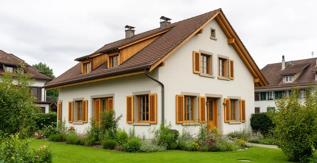 Gepflegtes Basler Einfamilienhaus mit Vorgarten in Wohnquartier